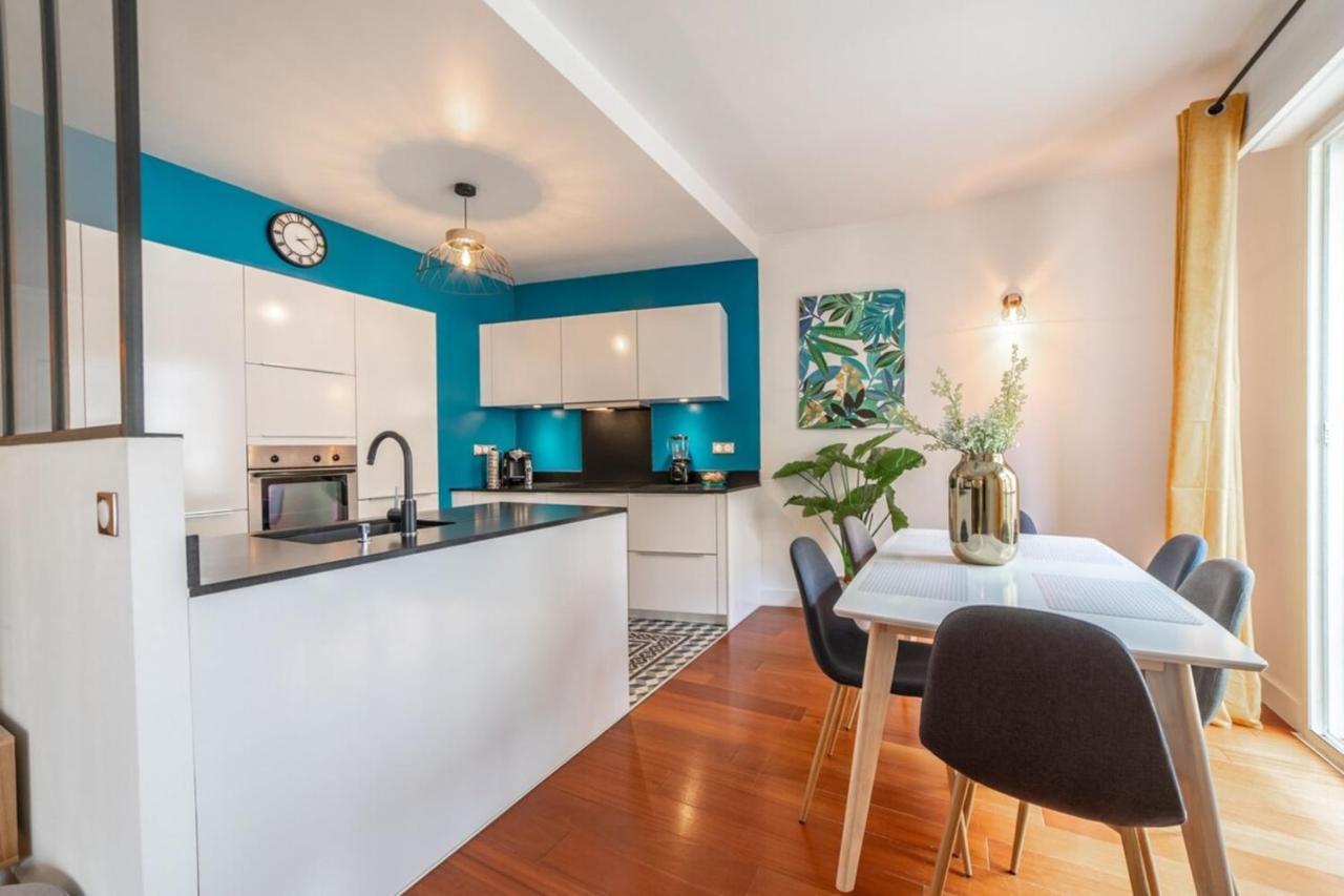 L'Etoile Annecienne - 3 Rooms 80 Square Meter - Terrace Annecy Ngoại thất bức ảnh