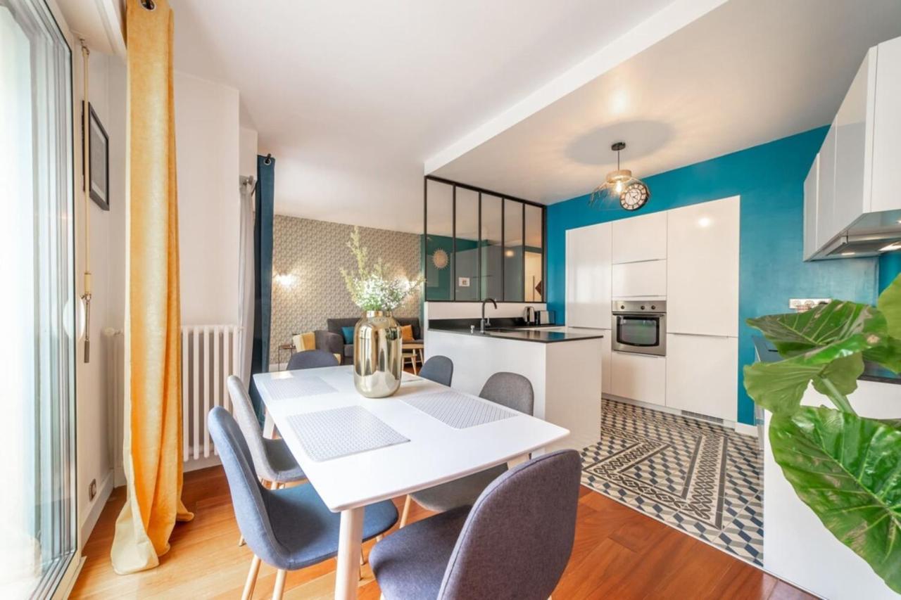L'Etoile Annecienne - 3 Rooms 80 Square Meter - Terrace Annecy Ngoại thất bức ảnh