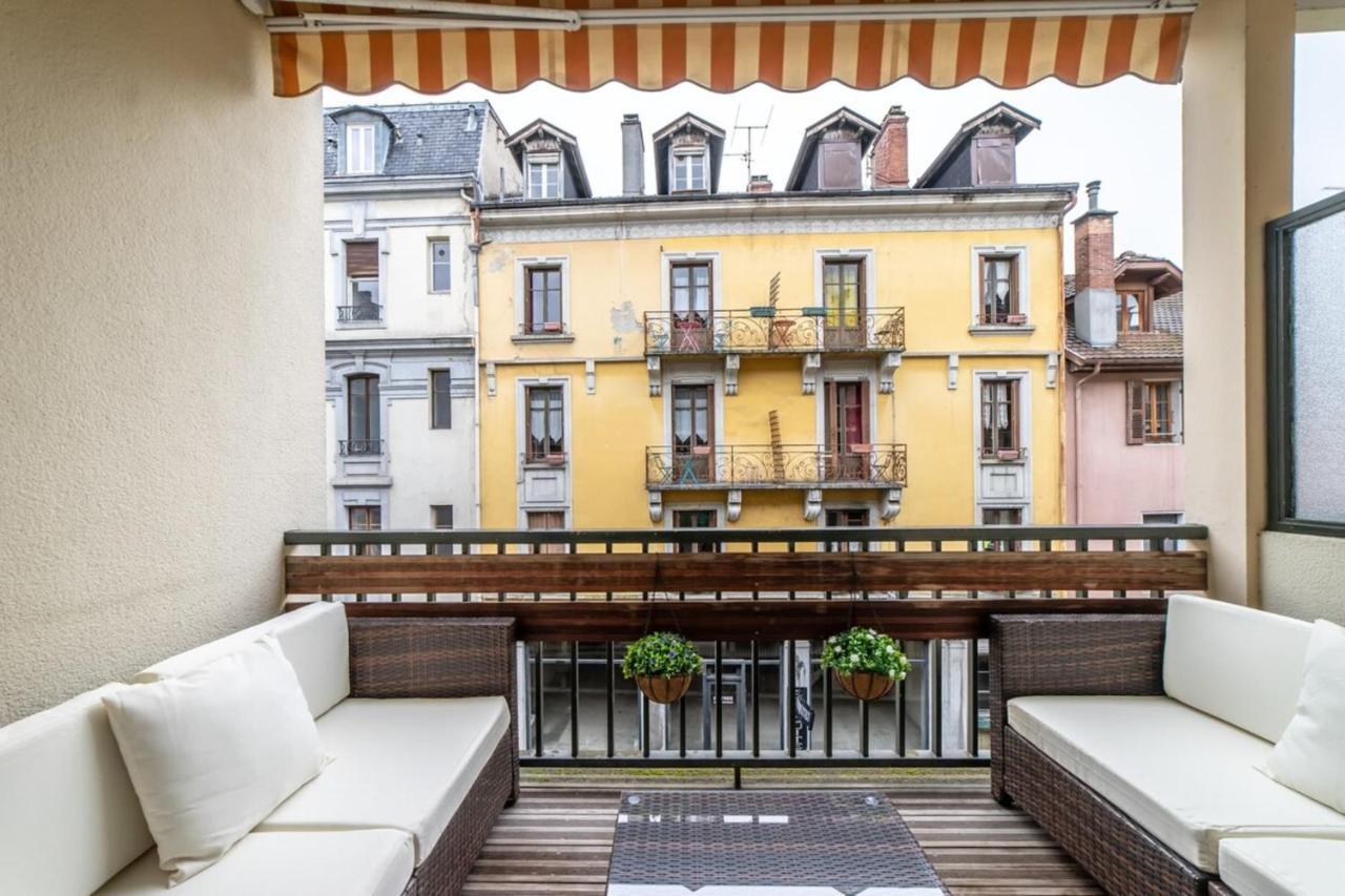 L'Etoile Annecienne - 3 Rooms 80 Square Meter - Terrace Annecy Ngoại thất bức ảnh