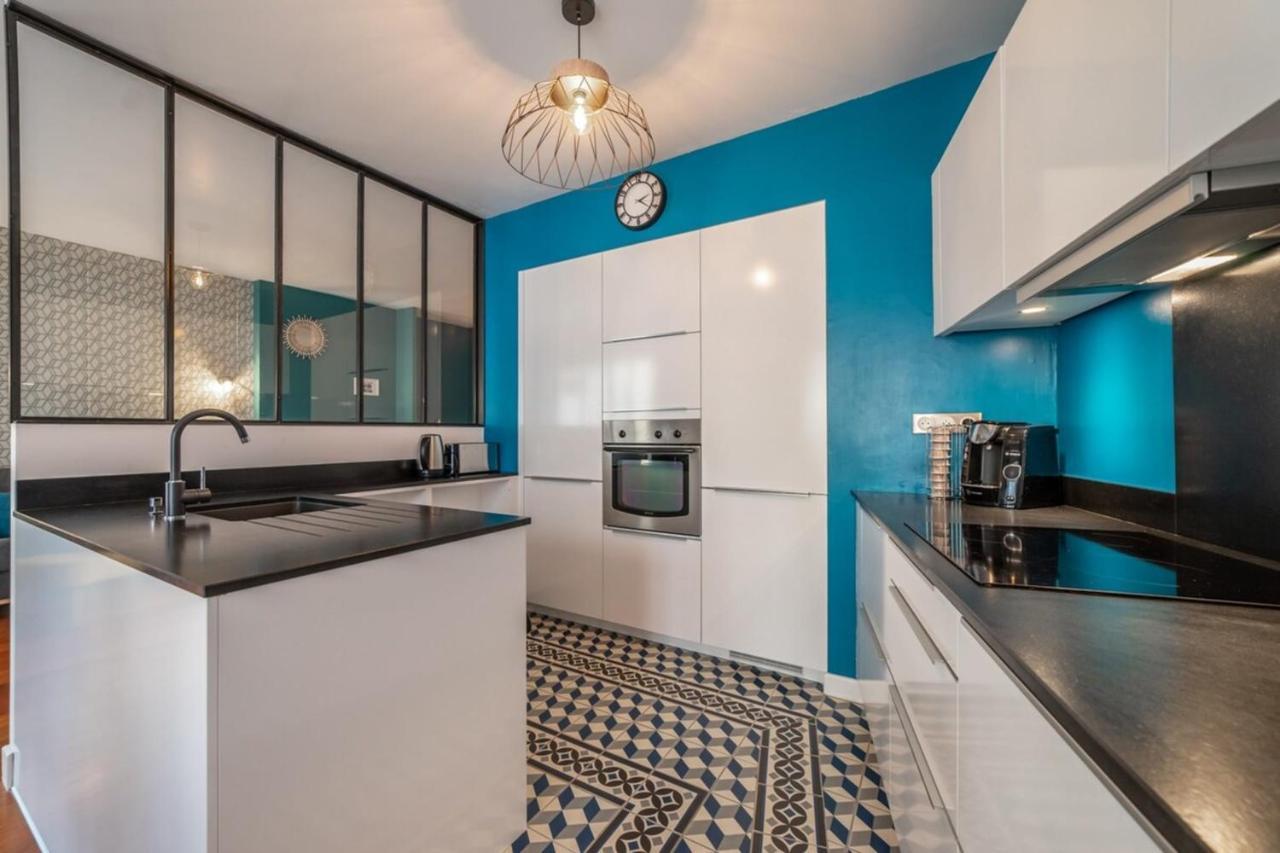 L'Etoile Annecienne - 3 Rooms 80 Square Meter - Terrace Annecy Ngoại thất bức ảnh