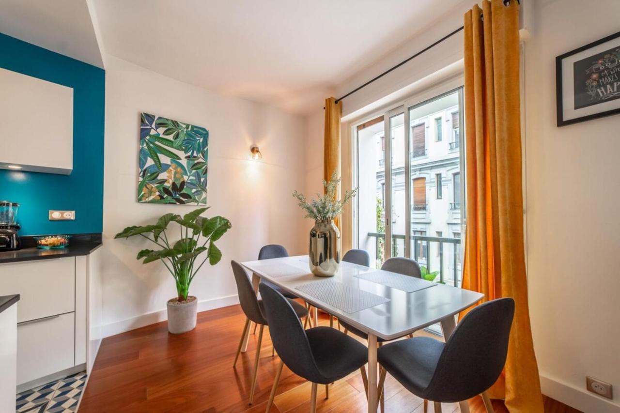 L'Etoile Annecienne - 3 Rooms 80 Square Meter - Terrace Annecy Ngoại thất bức ảnh