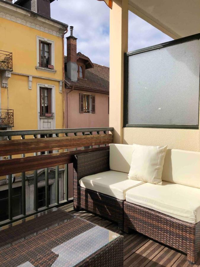 L'Etoile Annecienne - 3 Rooms 80 Square Meter - Terrace Annecy Ngoại thất bức ảnh
