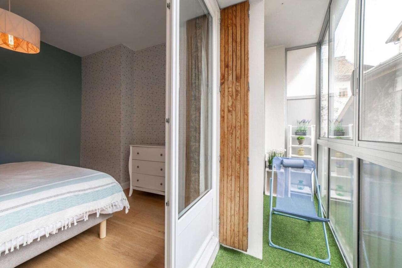 L'Etoile Annecienne - 3 Rooms 80 Square Meter - Terrace Annecy Ngoại thất bức ảnh